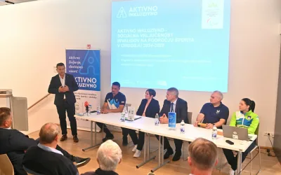 Predstavitev projekta Aktivno inkluzivno, v Murski Soboti 1. regionalni center