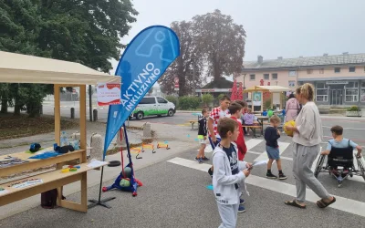 Grosuplje v jeseni