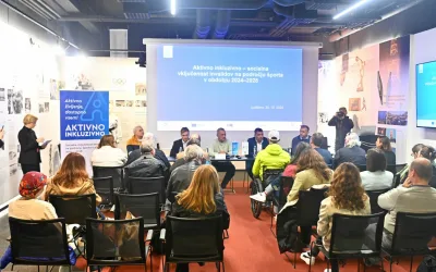 V okviru projekta Aktivno inkluzivno bo invalidom na voljo 36 brezplačnih športnih programov