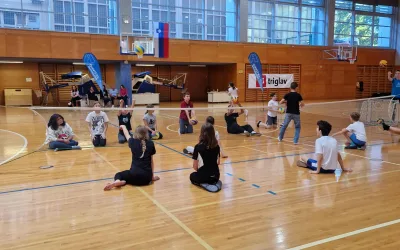 Paralimpijski šolski dan na OŠ Milojke Štrukelj v Novi Gorici
