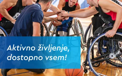 Vabilo na začetno strokovno konferenco projekta Aktivno inkluzivno