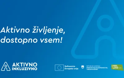Vabilo na predstavitev projekta Aktivno inkluzivno in vzpostavitev regionalnega centra za šport invalidov v Zasavju