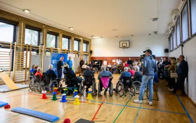 Aktivno inkluzivno ob mednarodnem dnevu invalidov