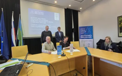 Predstavitev projekta Aktivno inkluzivno na Ravnah na Koroškem