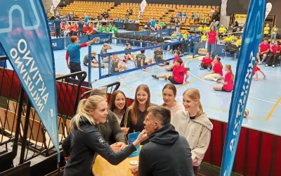 Aktivno inkluzivno na zaključnem turnirju ODBITO v Velenju