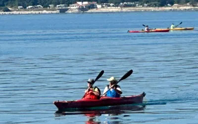 Vabljeni na nepozabno parakajakaško doživetje na morju