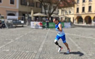 Spoznavanje osnov paraatletike v Kranju