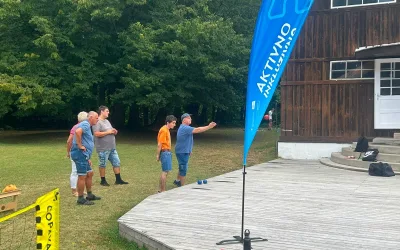 Parašport na Mariborskem otoku: šport, gibanje in druženje brez ovir